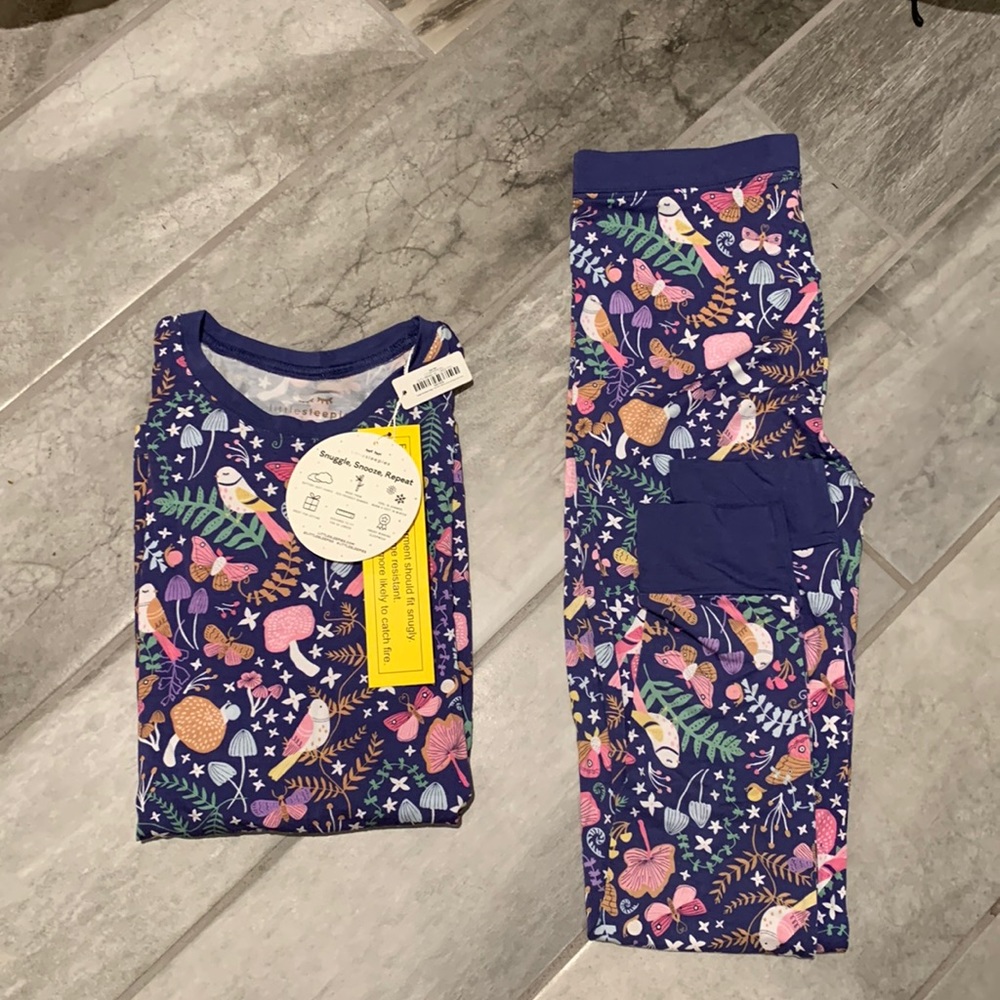 Two piece bamboo pajamas